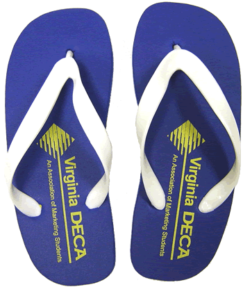 Virginia DECA Flip-Flops!