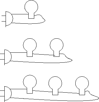 \epsffile{seriesbulbs.eps}