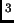 $^3$