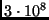 $3\cdot 10^8$